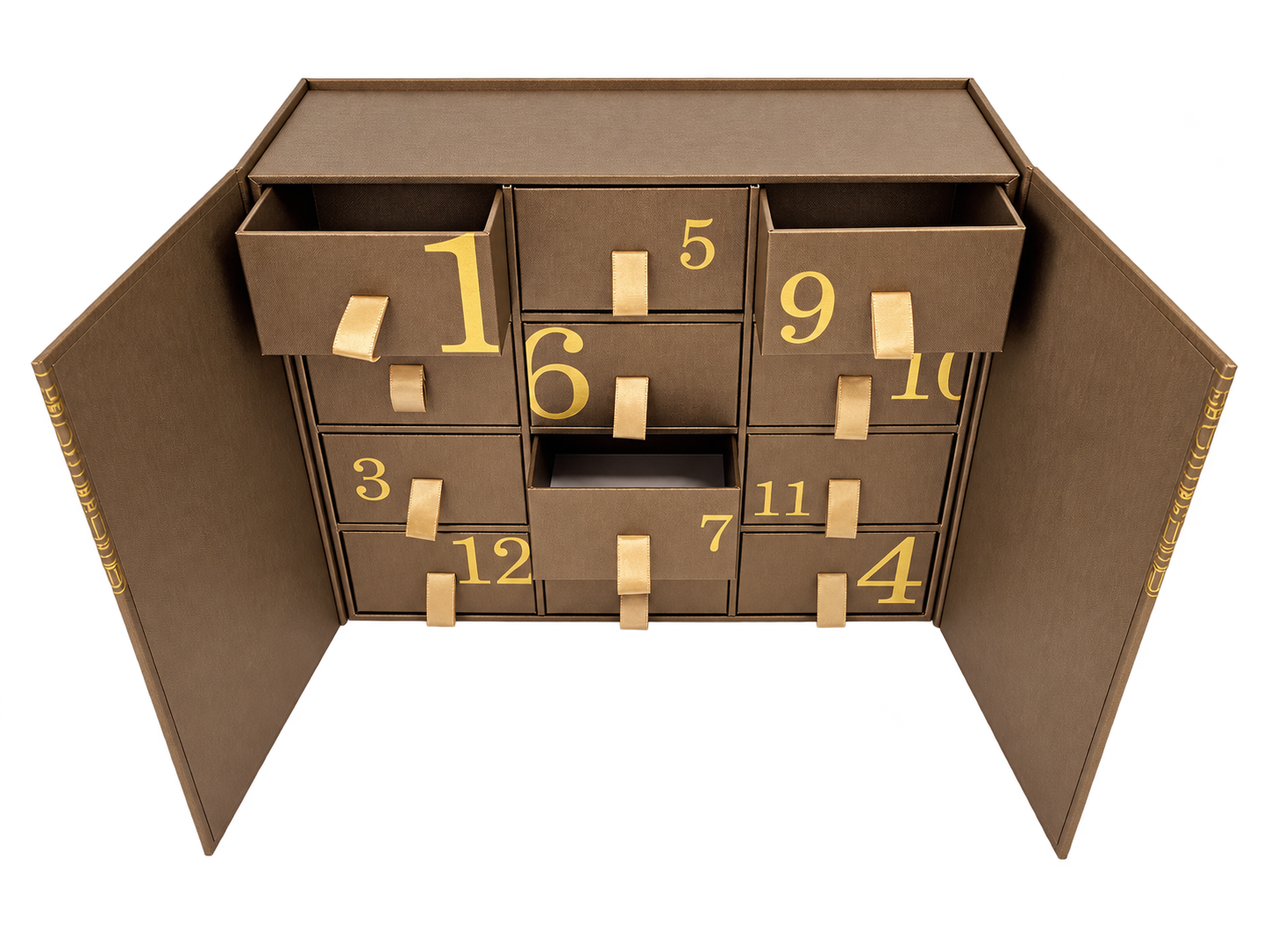 Bespoke multi-compartment presentation packaging
